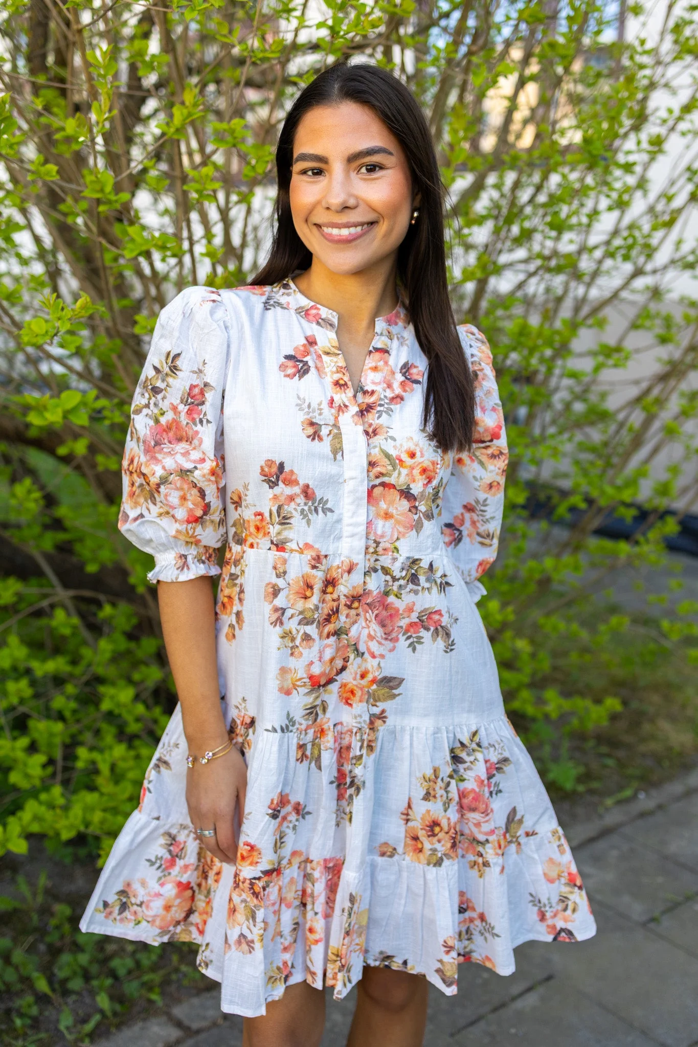 Lucy Dress Golden Hour - Image 5