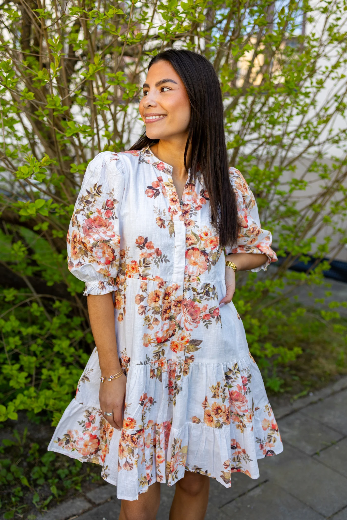 Lucy Dress Golden Hour - Image 6