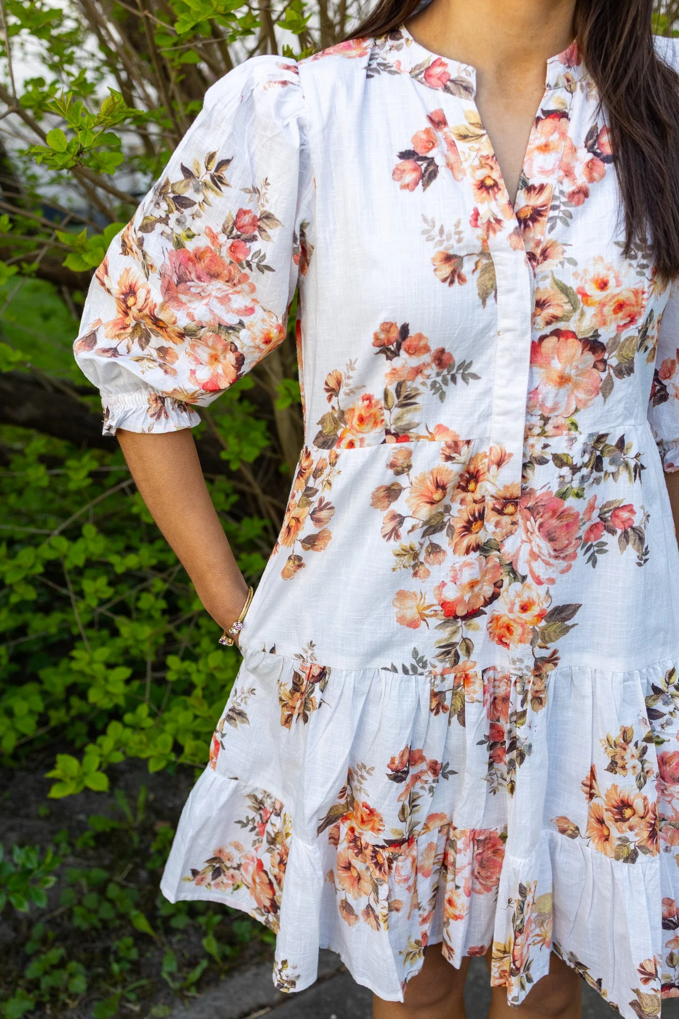 Lucy Dress Golden Hour - Image 7