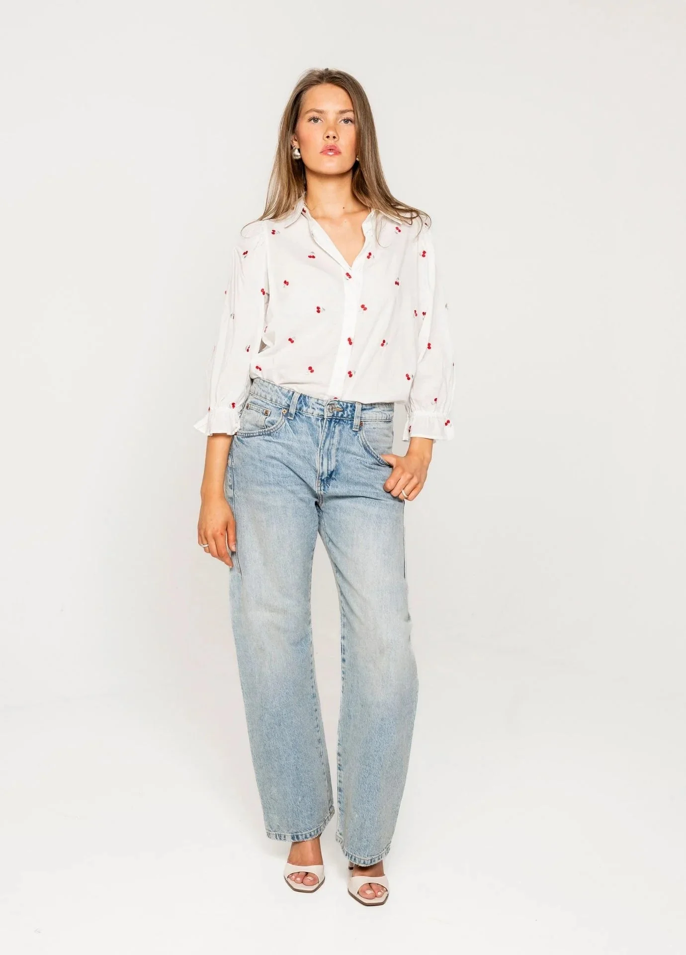 Amy Blouse Cherry - Image 6