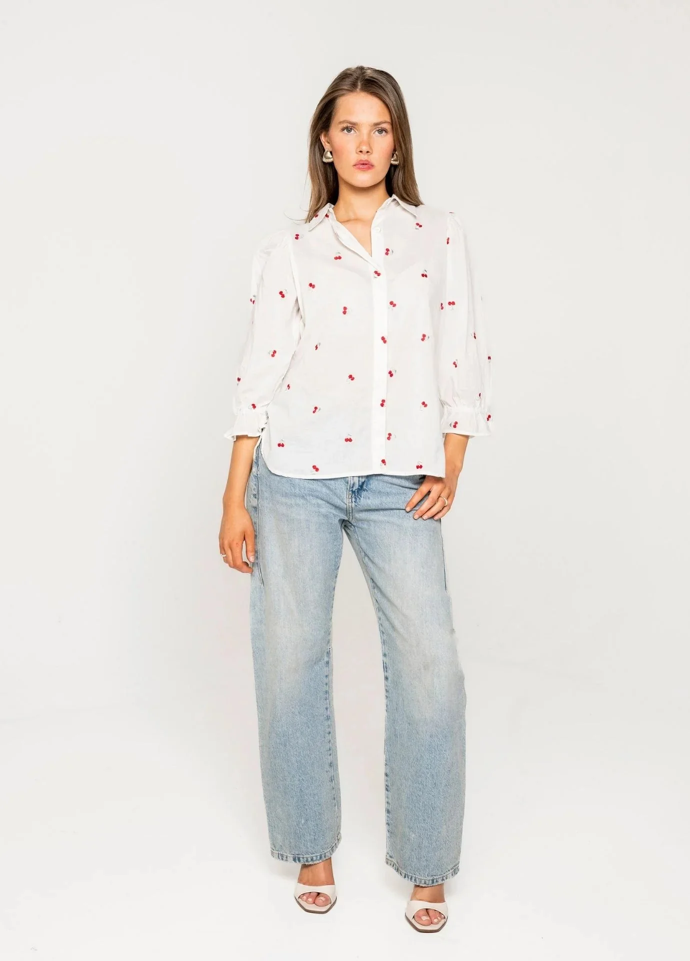 Amy Blouse Cherry - Image 9