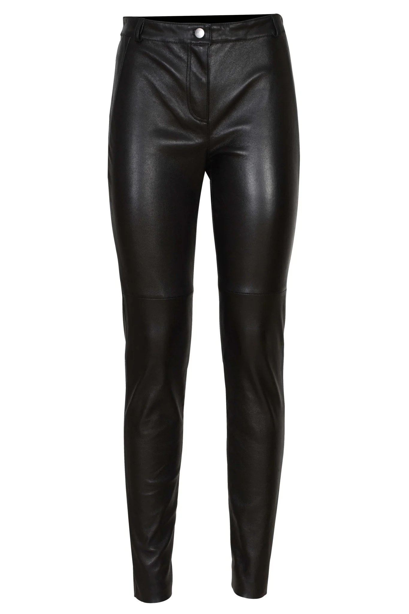 Black Leather Trouser