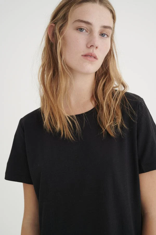 Almaiw T-Shirt Black - Image 4