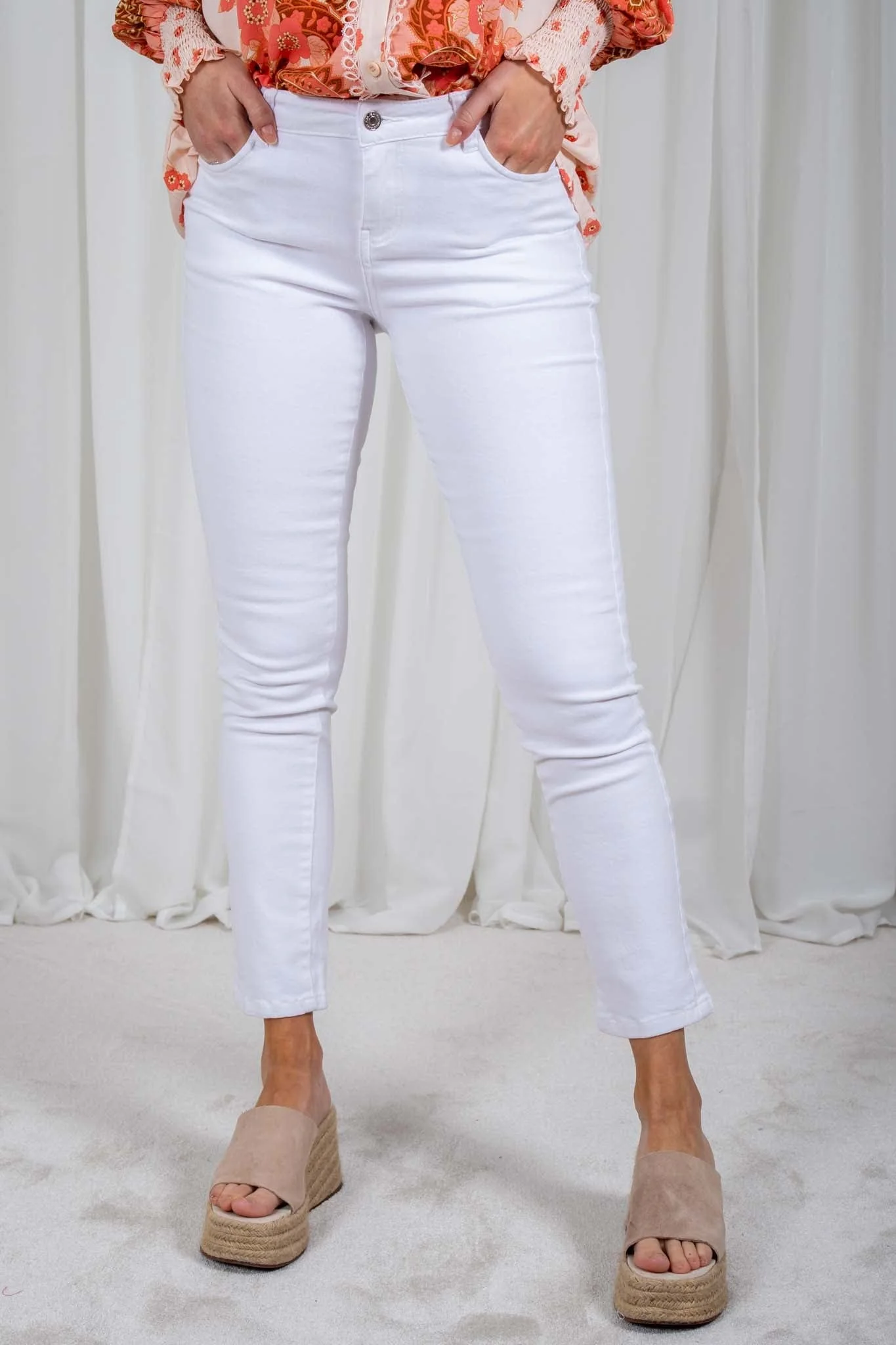 Liliana Trouser White - Image 3