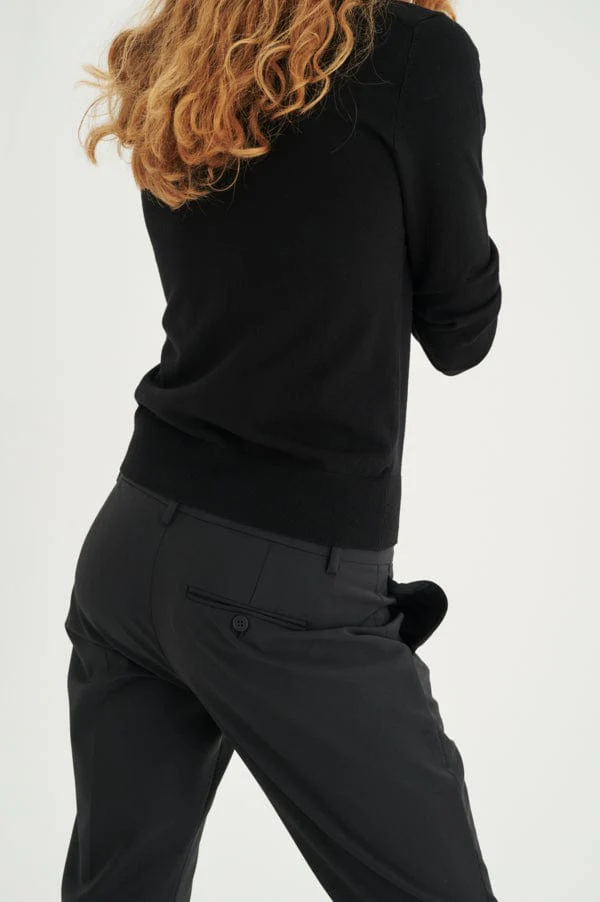 Rita Cardigan Black - Image 5