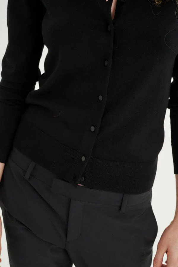 Rita Cardigan Black - Image 6