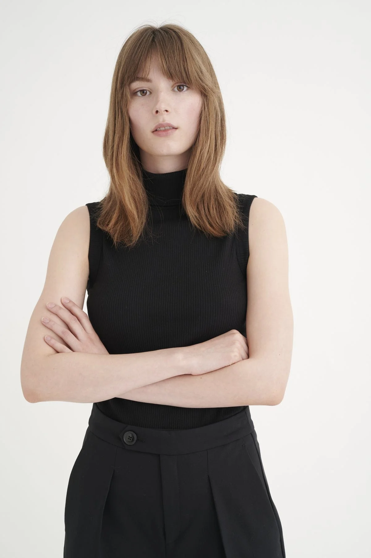 Dagnaiw Rollneck Top - Image 3