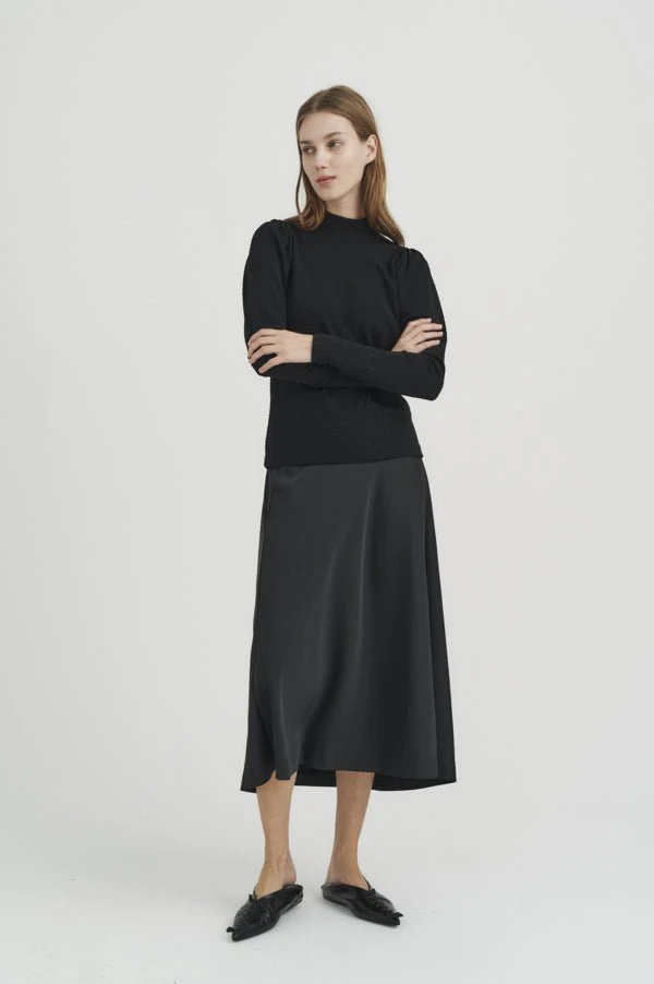 Zilky Skirt Black