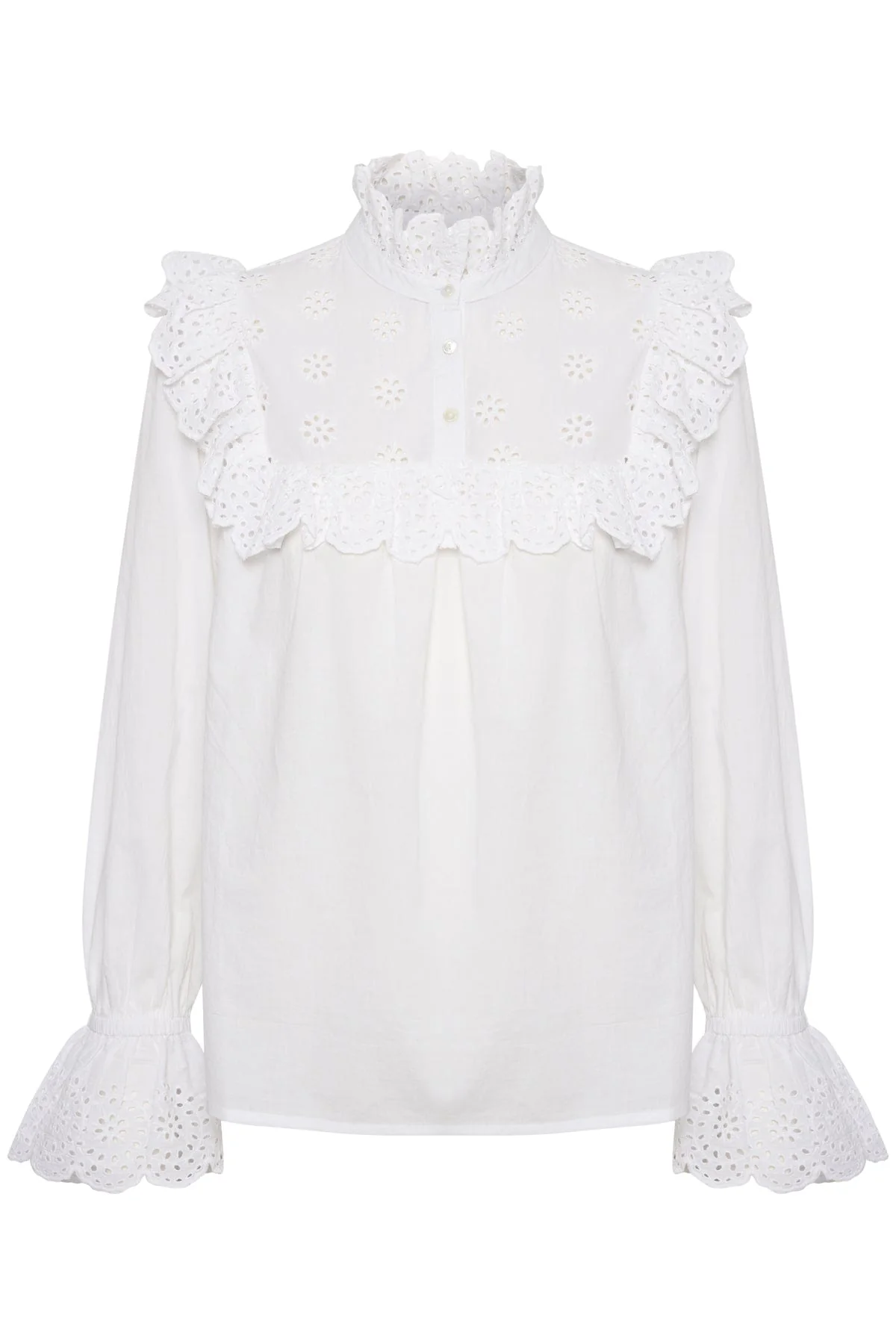 Nileapw Shirt Bright White - Image 2