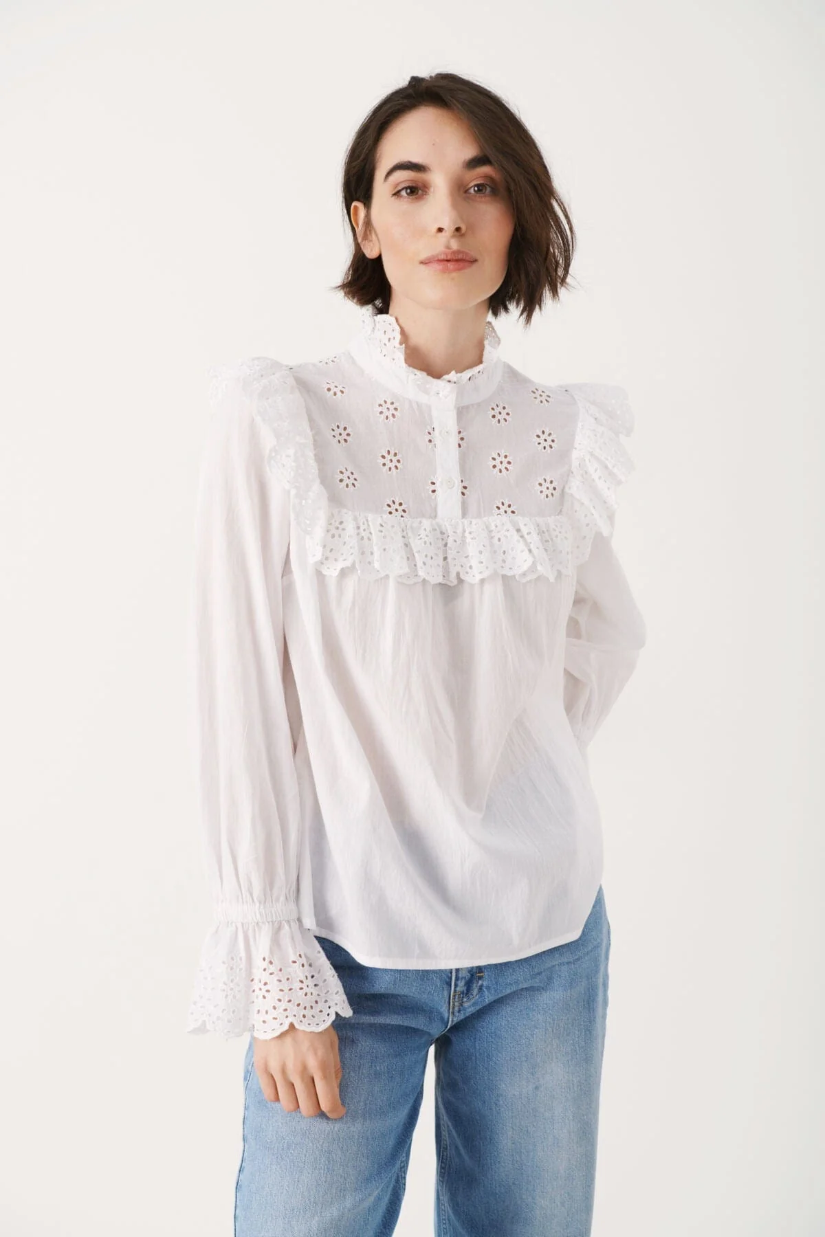 Nileapw Shirt Bright White - Image 6