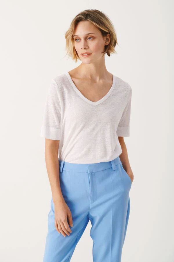 Curliespw Tshirt Bright White