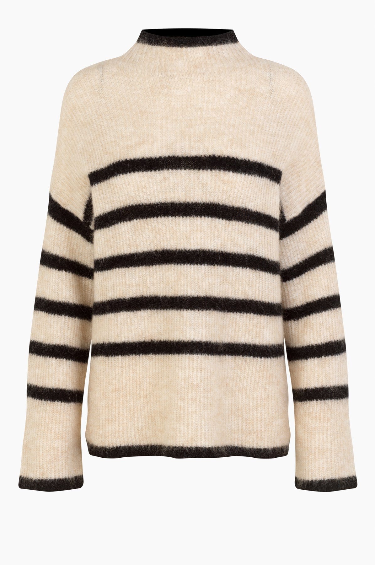 Ovalis Knit T-Neck Brazilian Sand
