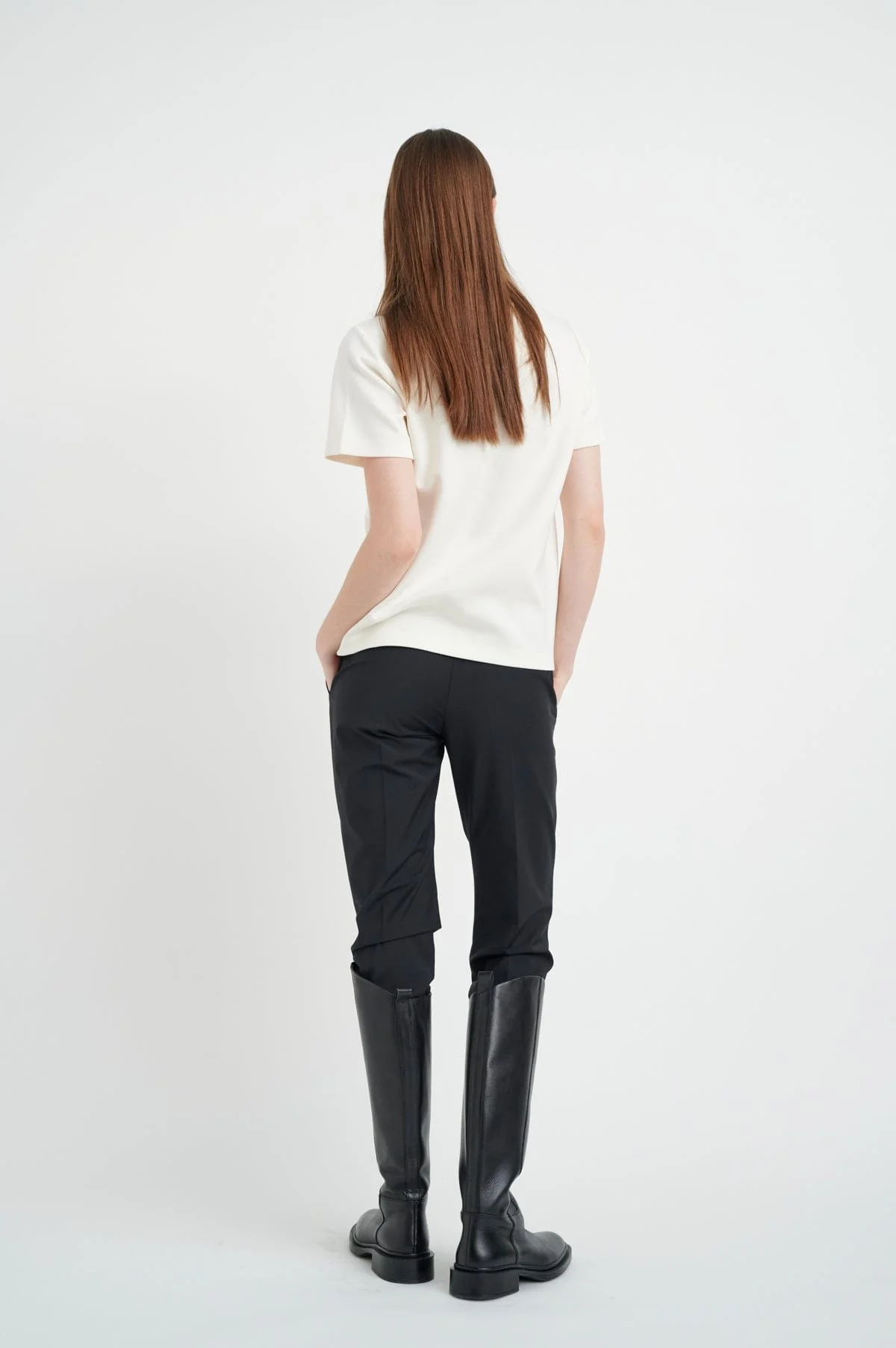 Vincentiw Karmen T-Shirt Whisper White - Image 11