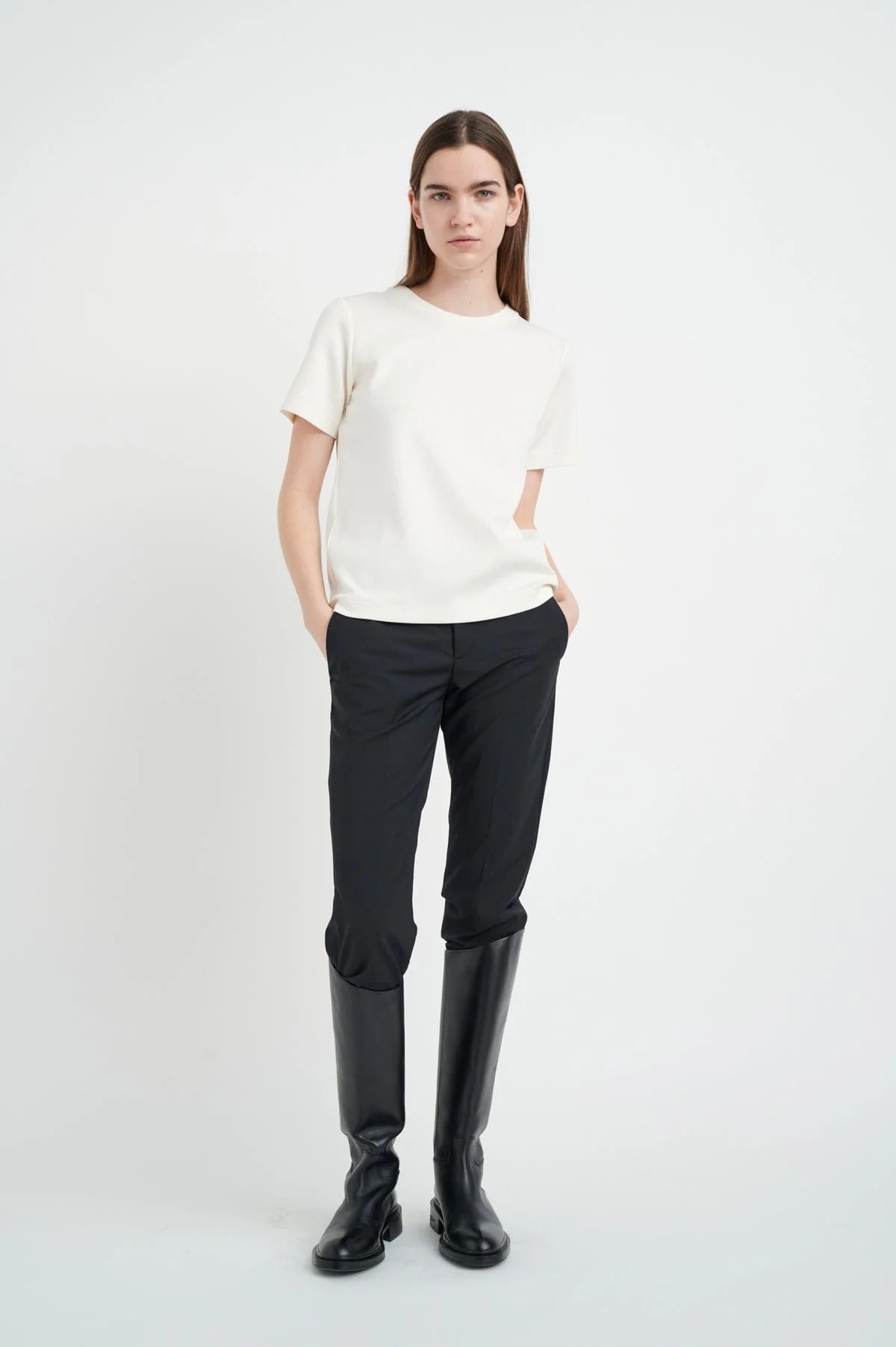Vincentiw Karmen T-Shirt Whisper White - Image 7