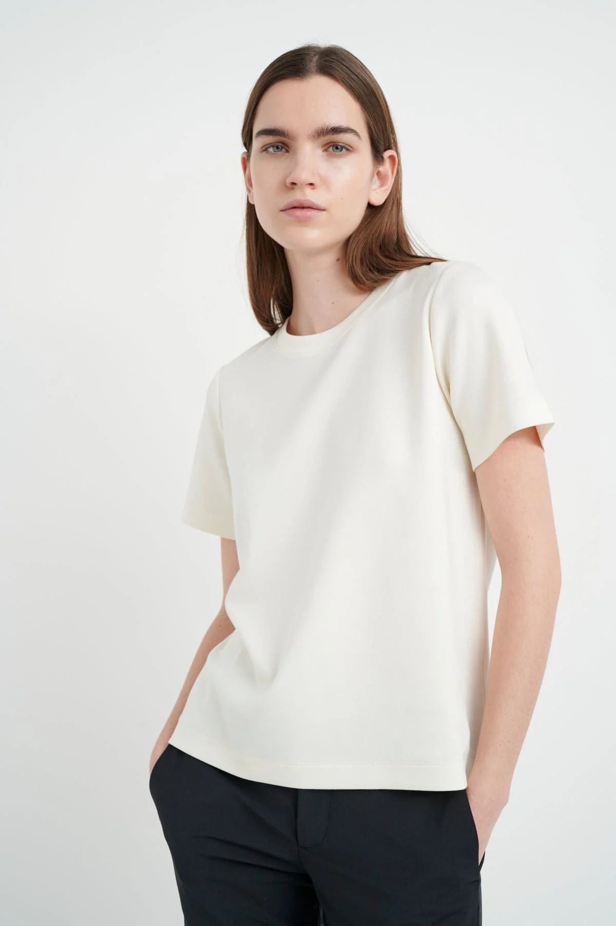 Vincentiw Karmen T-Shirt Whisper White - Image 8