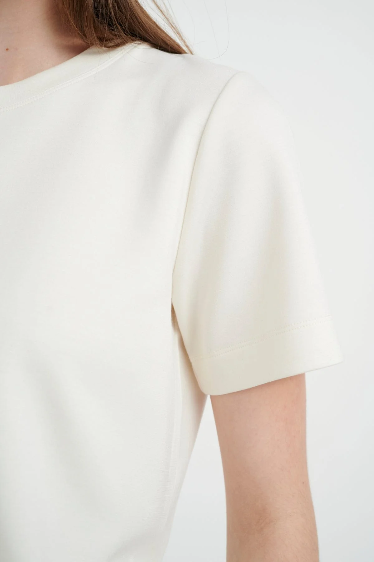 Vincentiw Karmen T-Shirt Whisper White - Image 9