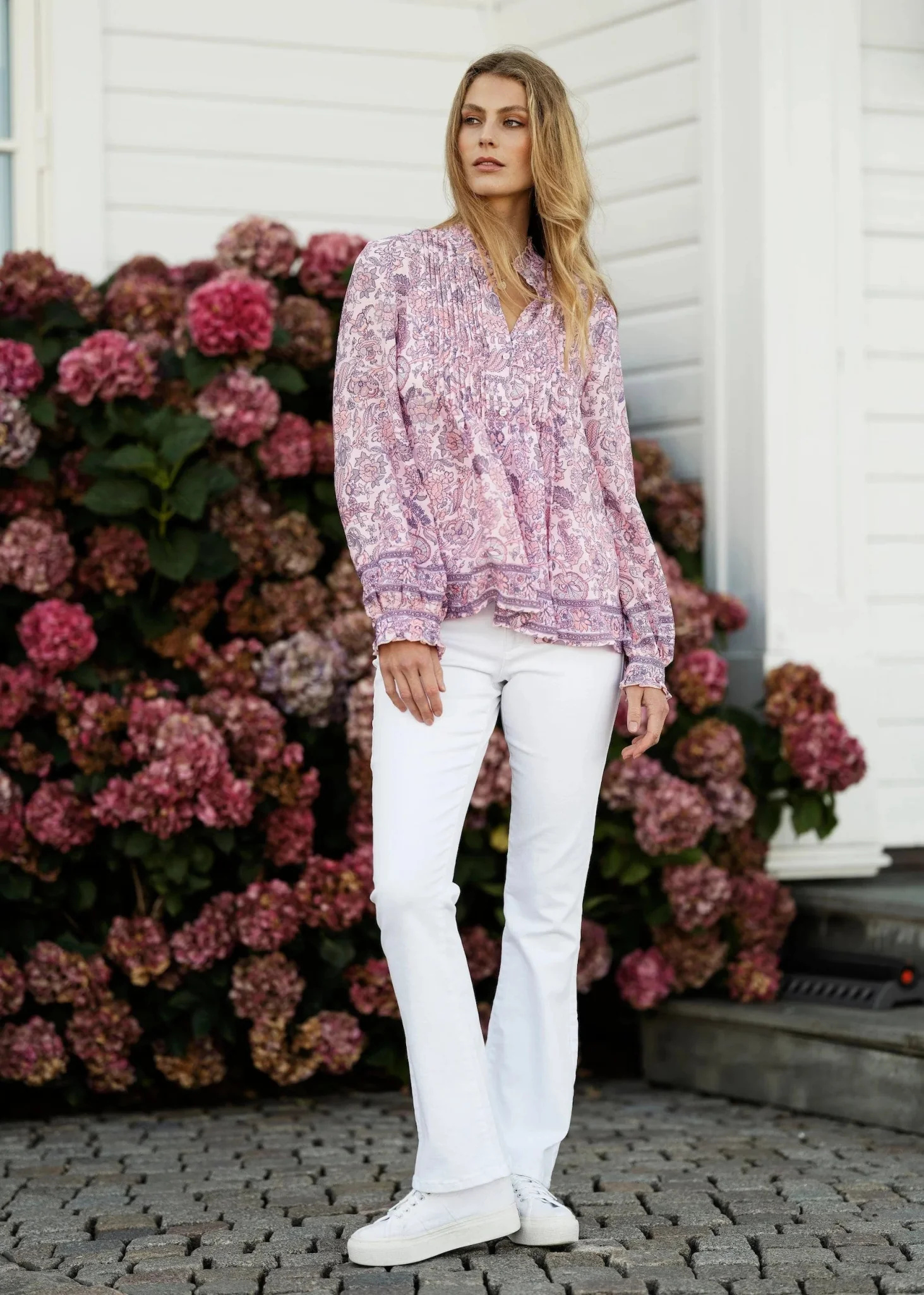 Valerie Trouser White - Image 2