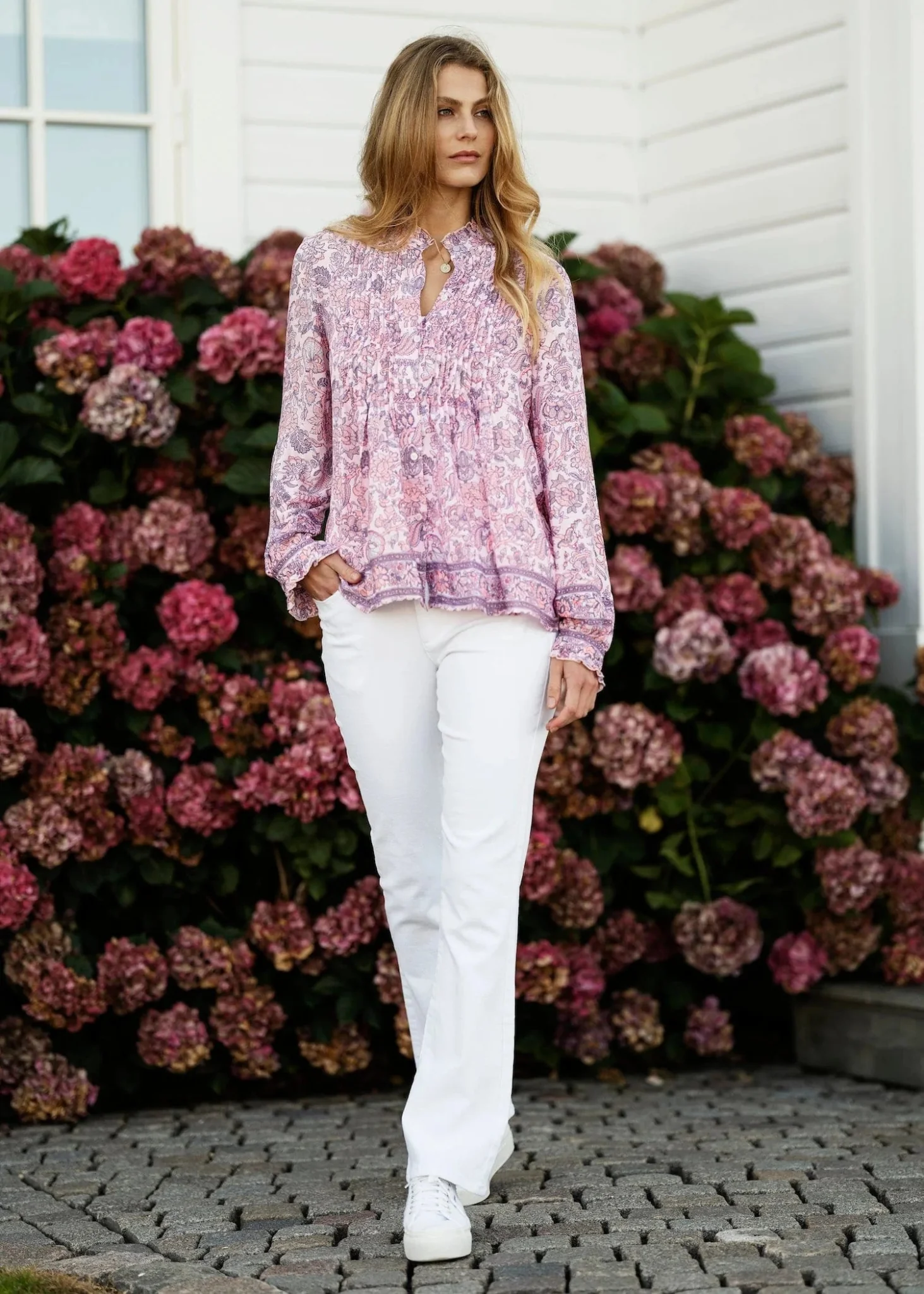 Valerie Trouser White - Image 3