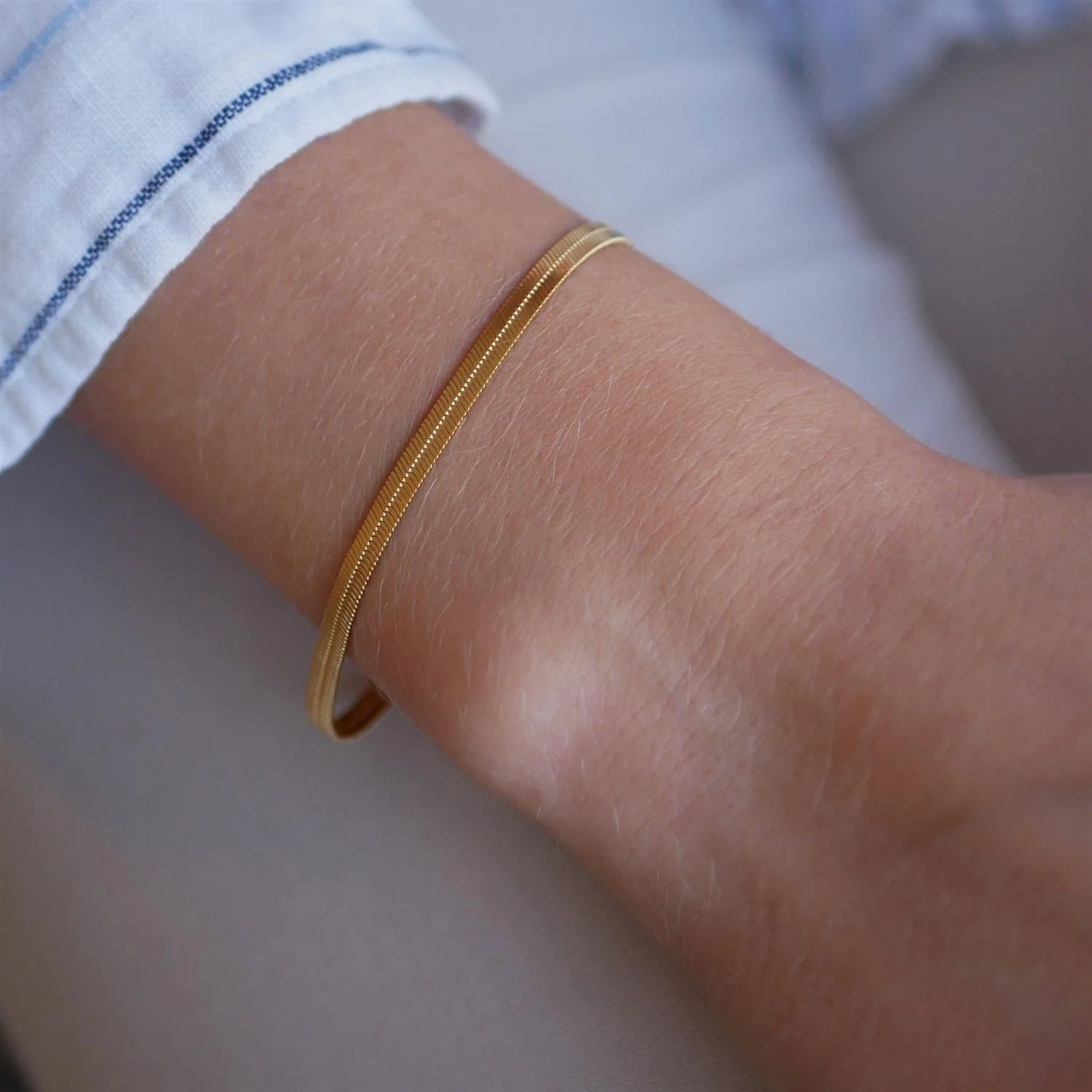 Caroline Bracelet Gold - Image 3