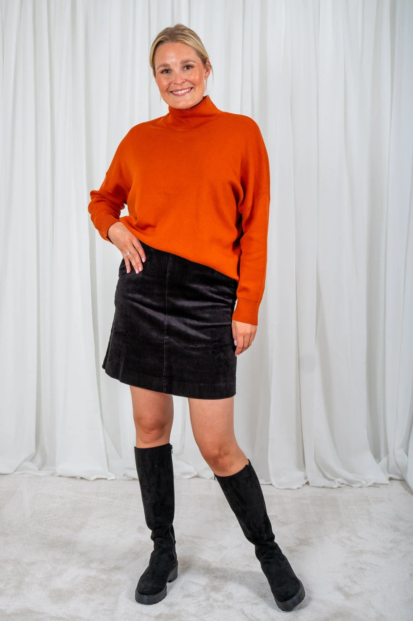 Lingspw Skirt Black - Image 4