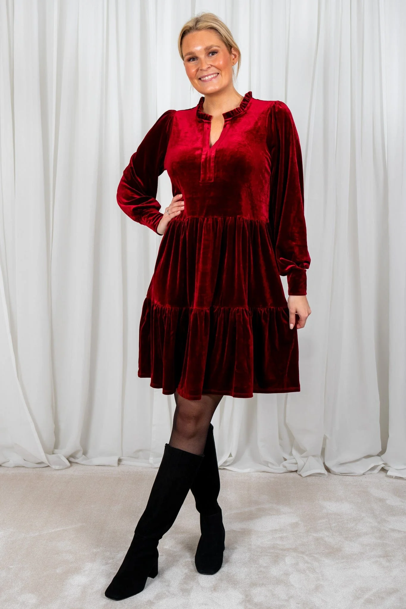 Viggasepw Dress Pomegranate - Image 10