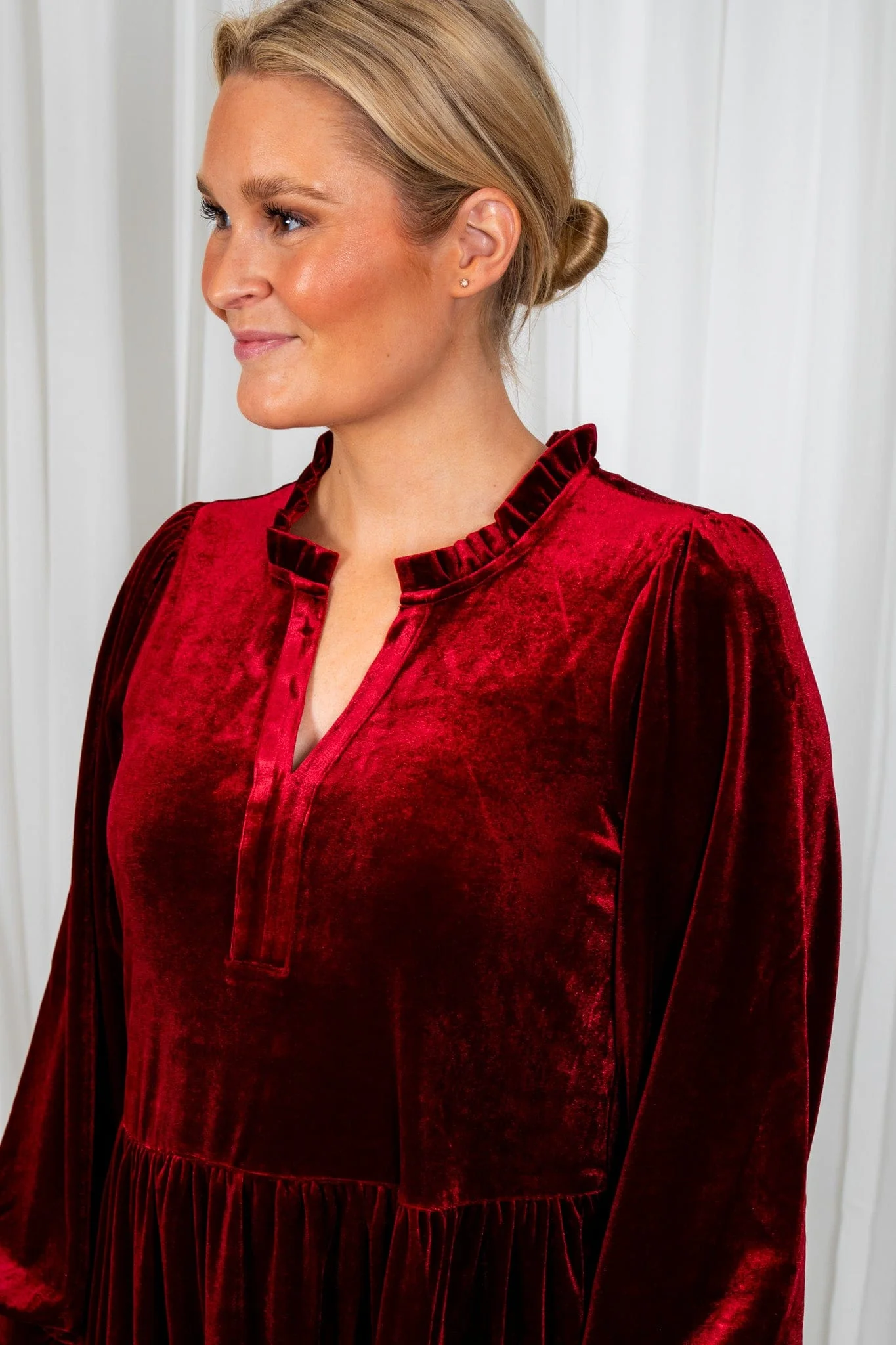 Viggasepw Dress Pomegranate - Image 6