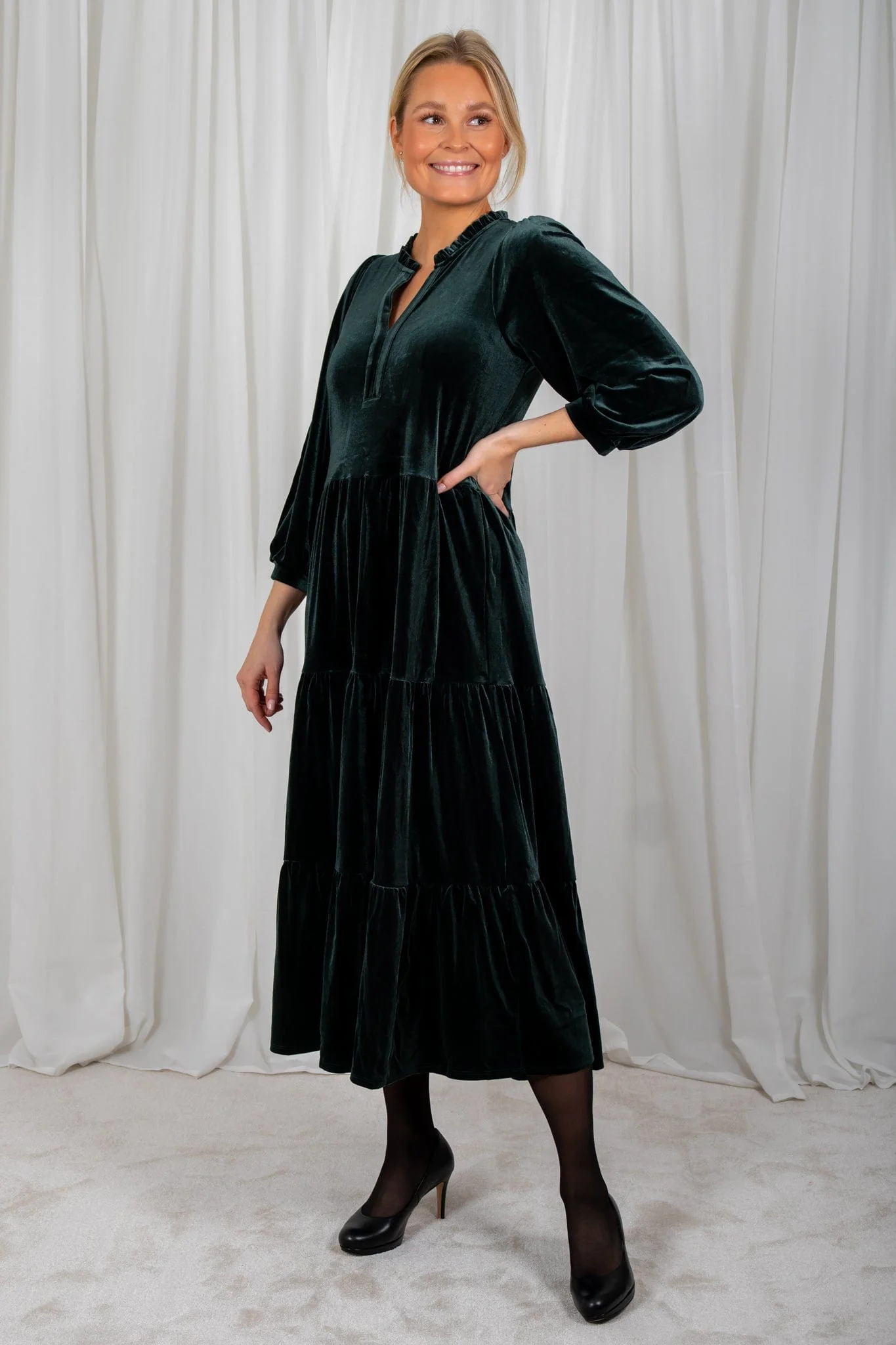 Viggasapw Dress Green Gables