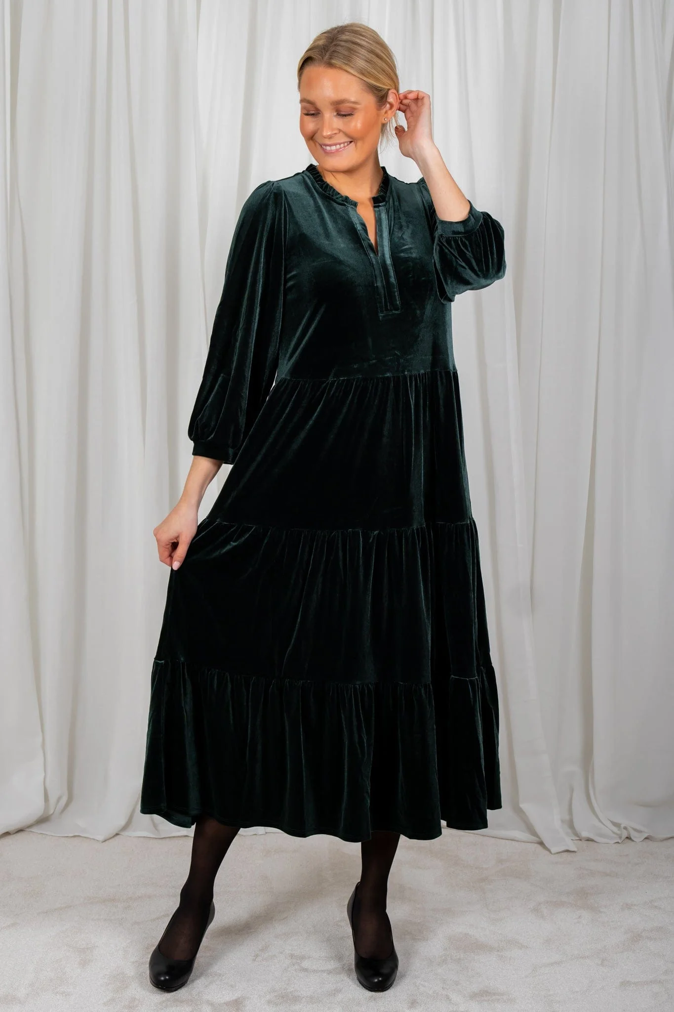 Viggasapw Dress Green Gables - Image 3