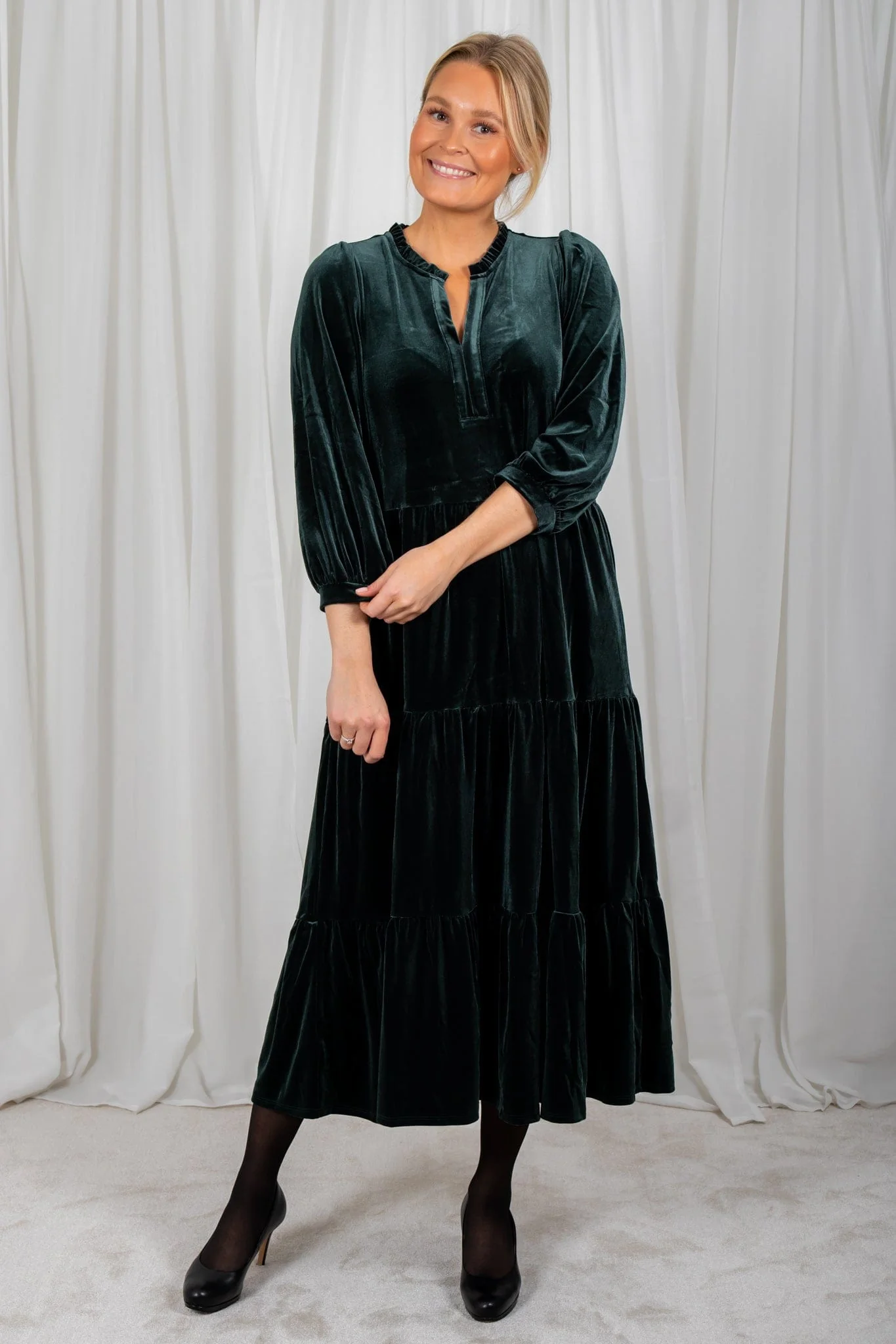 Viggasapw Dress Green Gables - Image 4