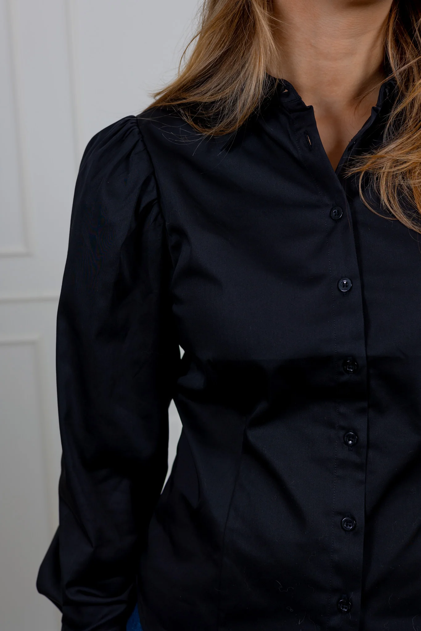 Esther Blouse Black - Image 6