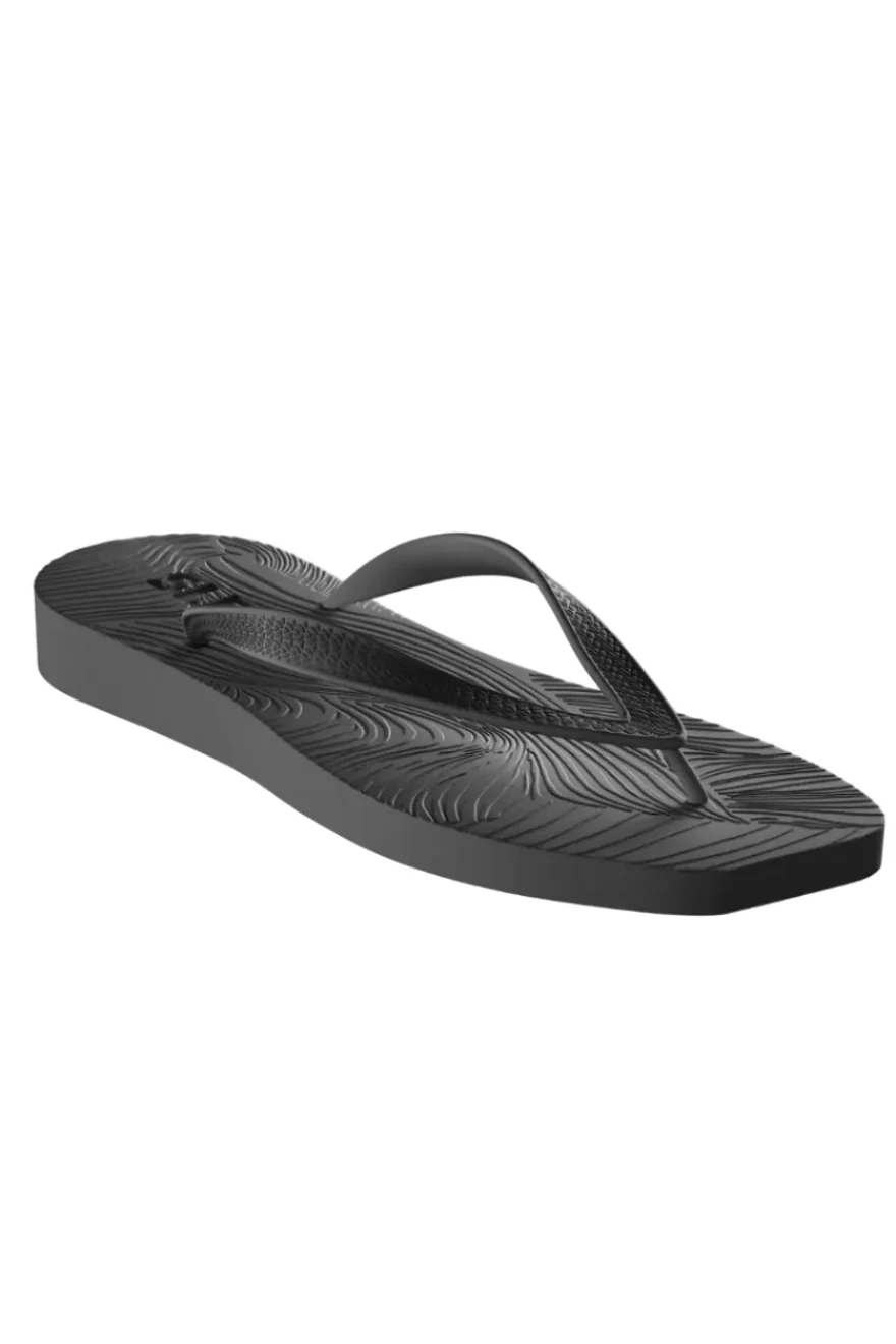 Tapered Plattform Flip Flop Black - Image 2