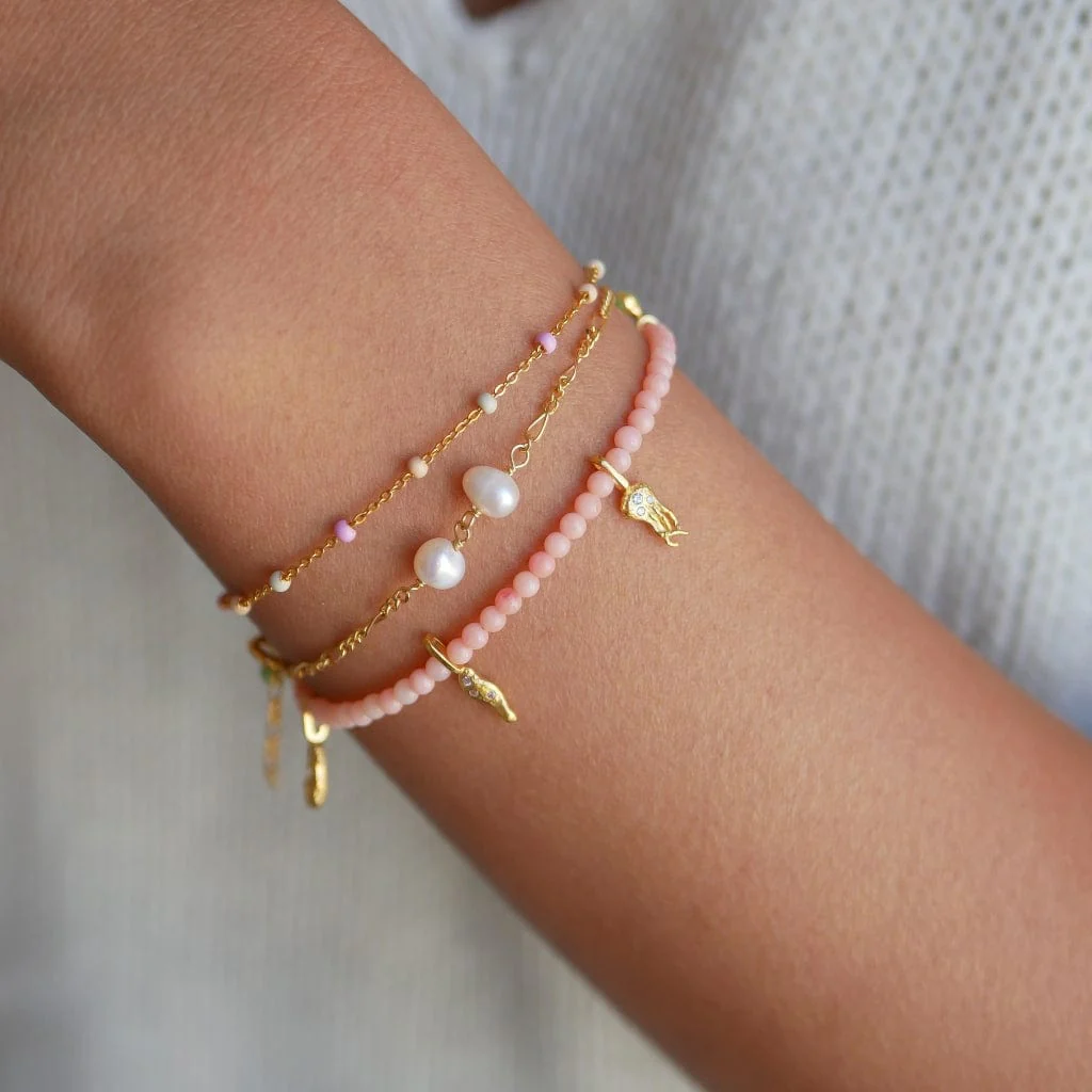 Bahama Bracelet Pink - Image 2