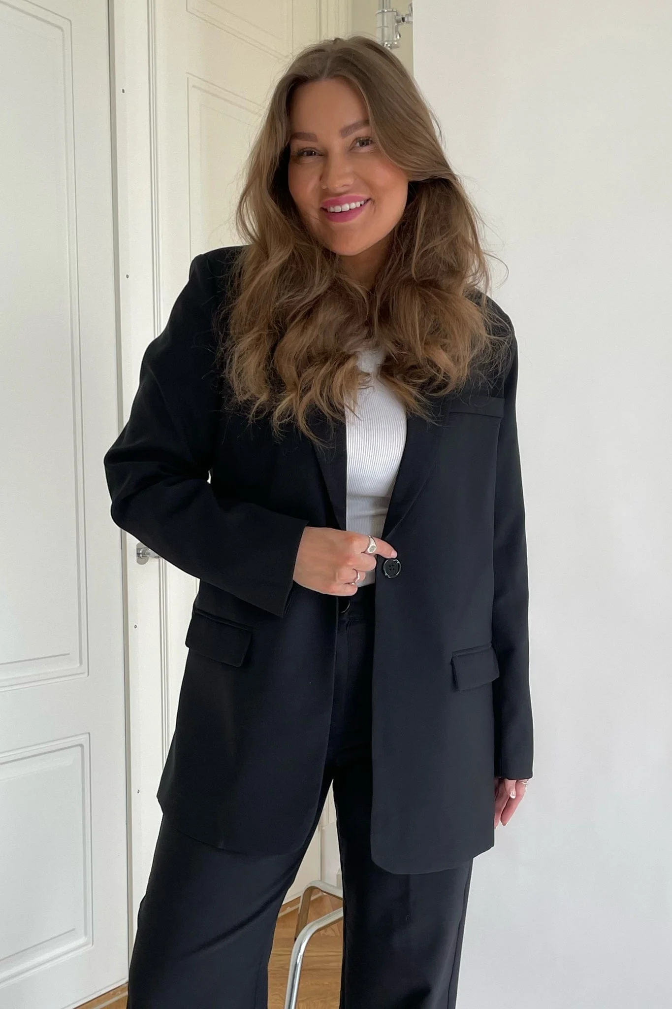 Selma Blazer Black - Image 2