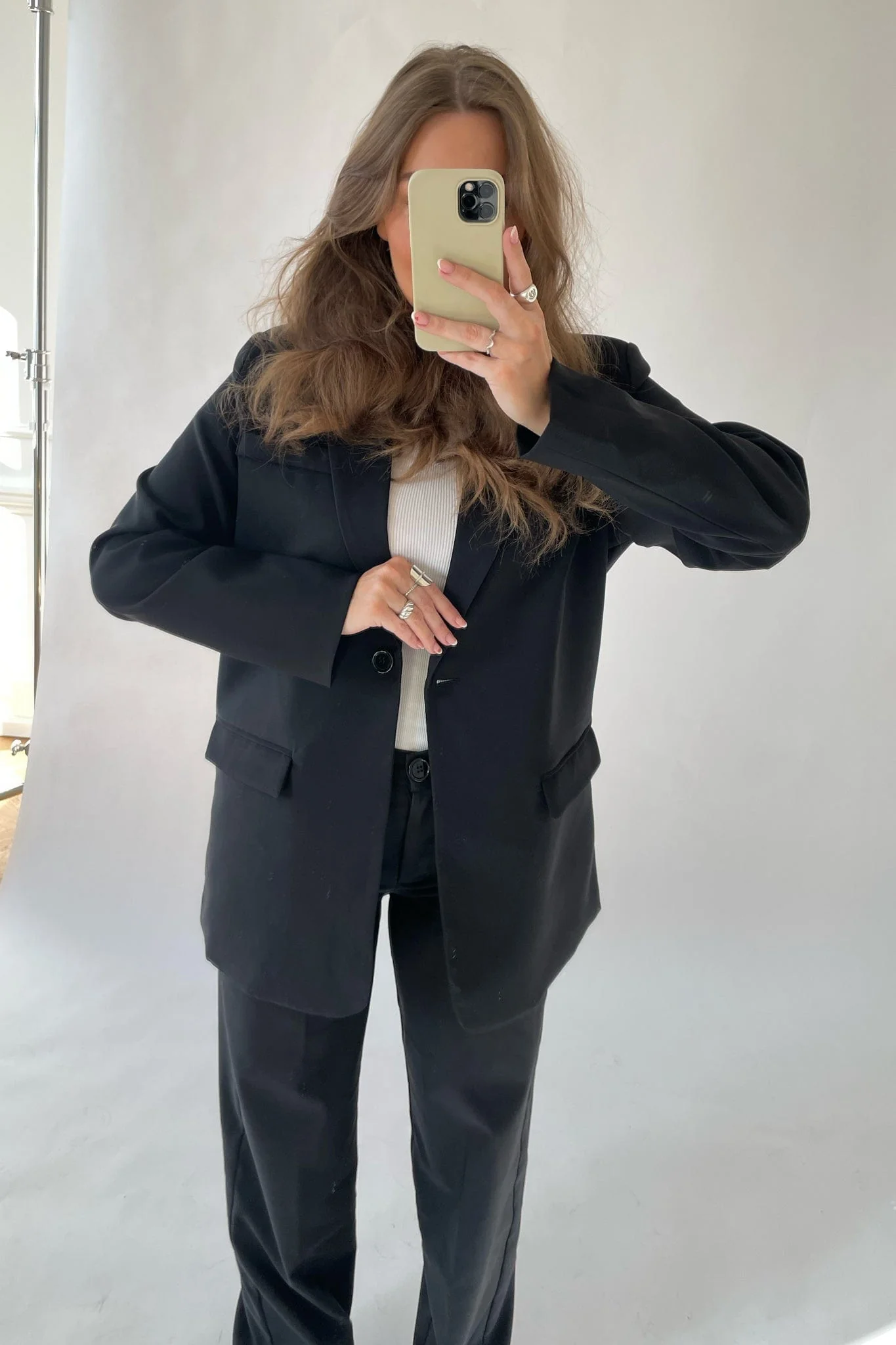 Selma Blazer Black - Image 3