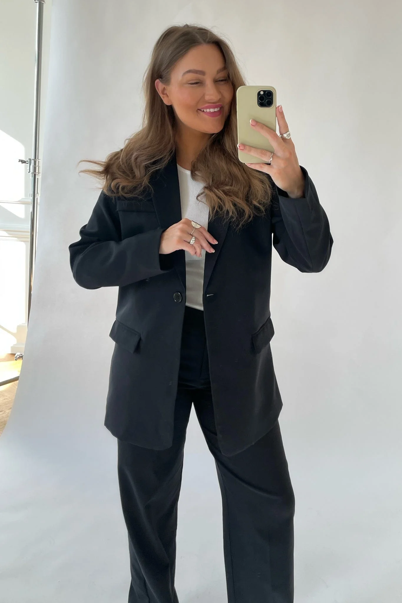 Selma Blazer Black - Image 7