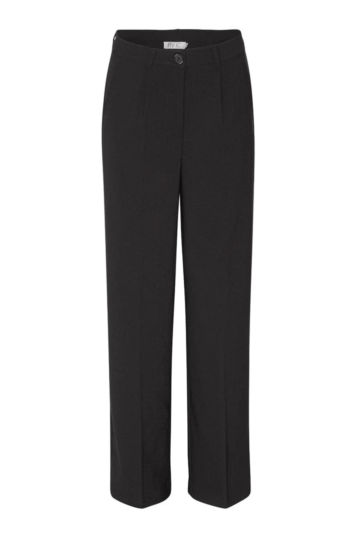 Selma Wide Pants Black - Image 6
