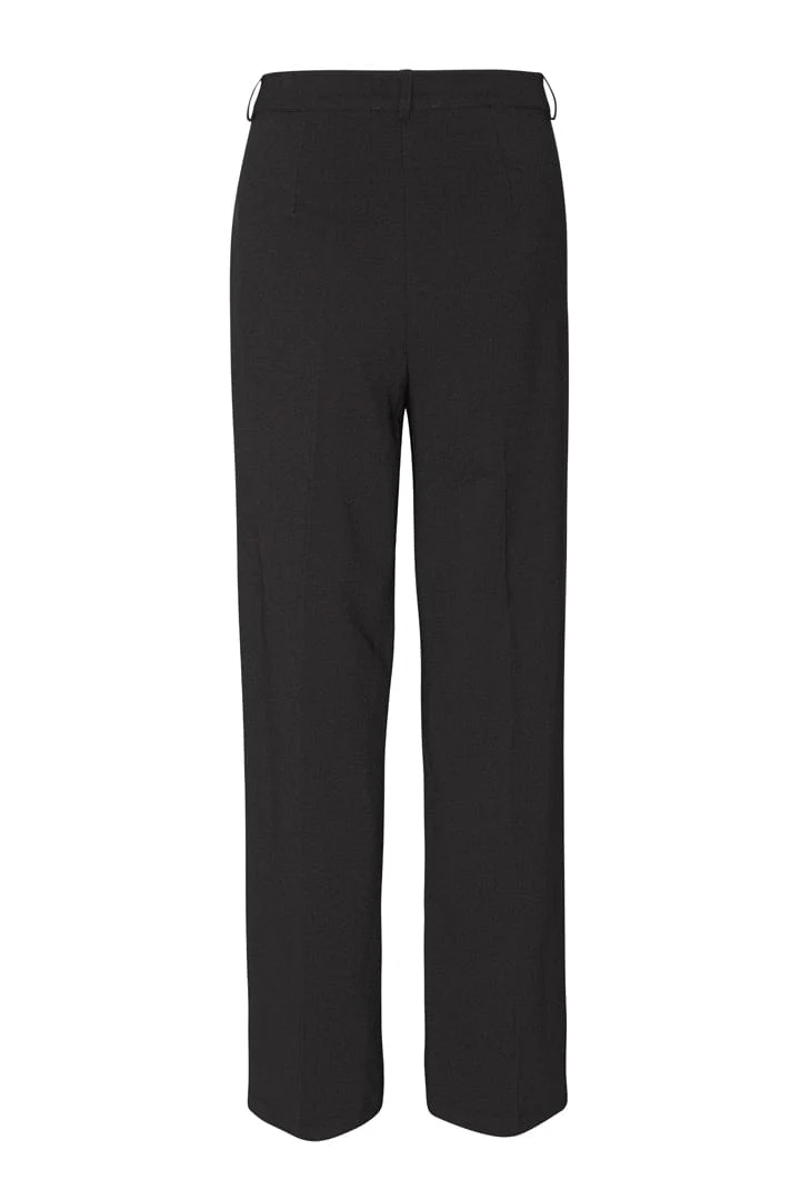 Selma Wide Pants Black - Image 7