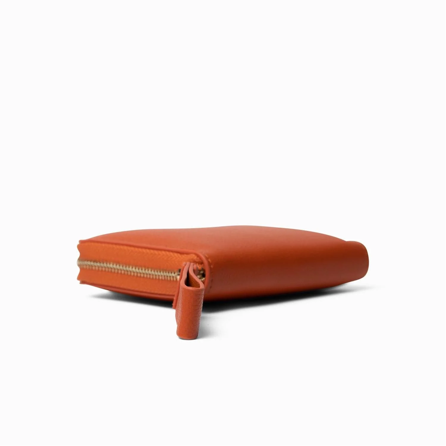 Small Zip Wallet Orange - Image 4