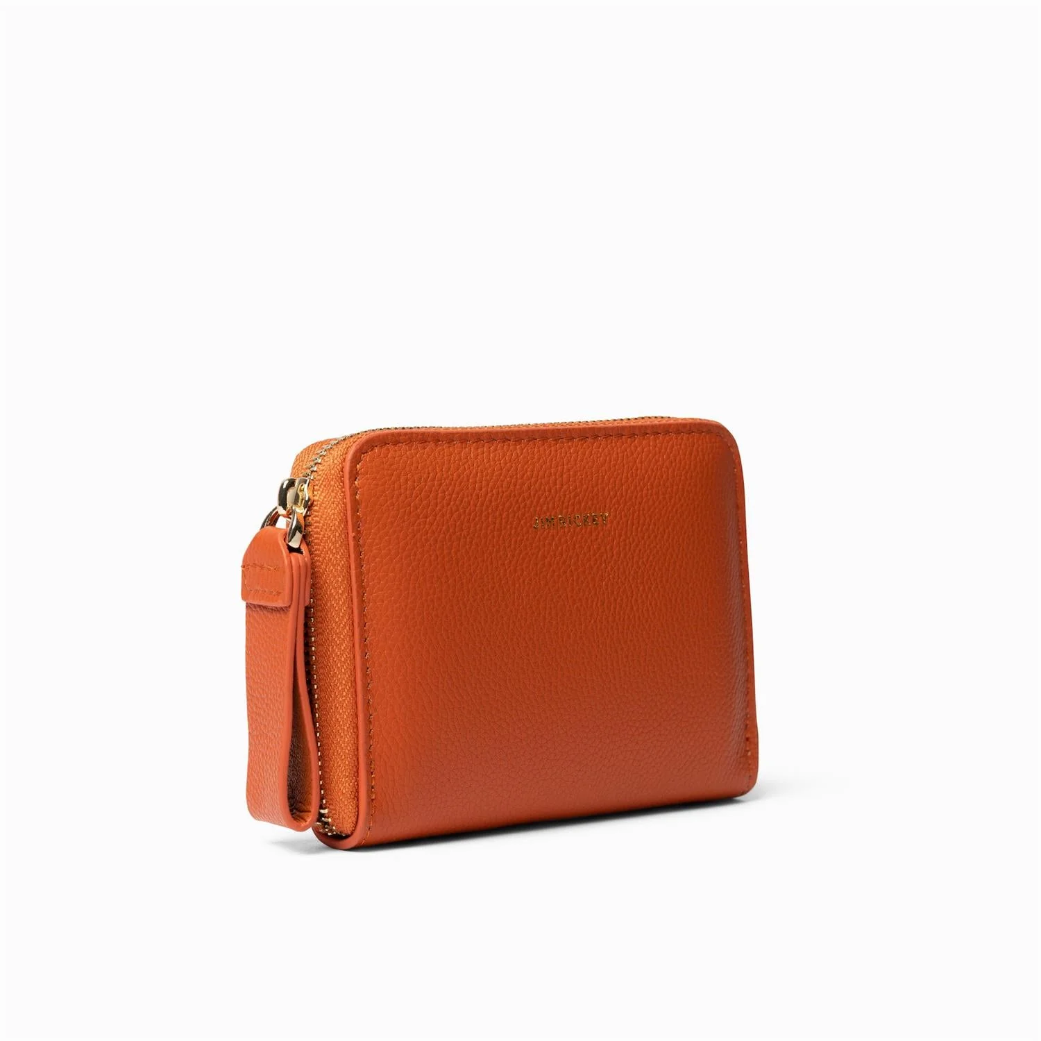 Small Zip Wallet Orange - Image 5