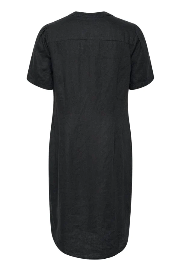 Aminasepw Dress Dark Navy - Image 7
