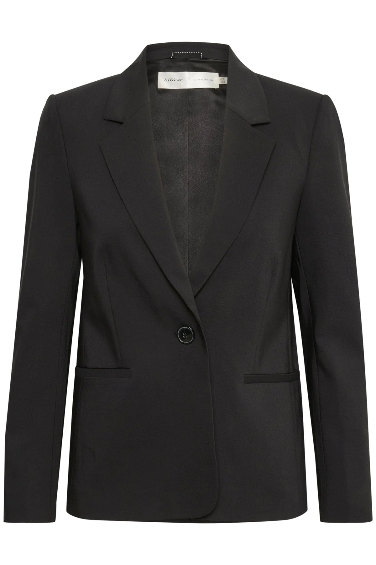 Zellaiw Classic Short Blazer Black