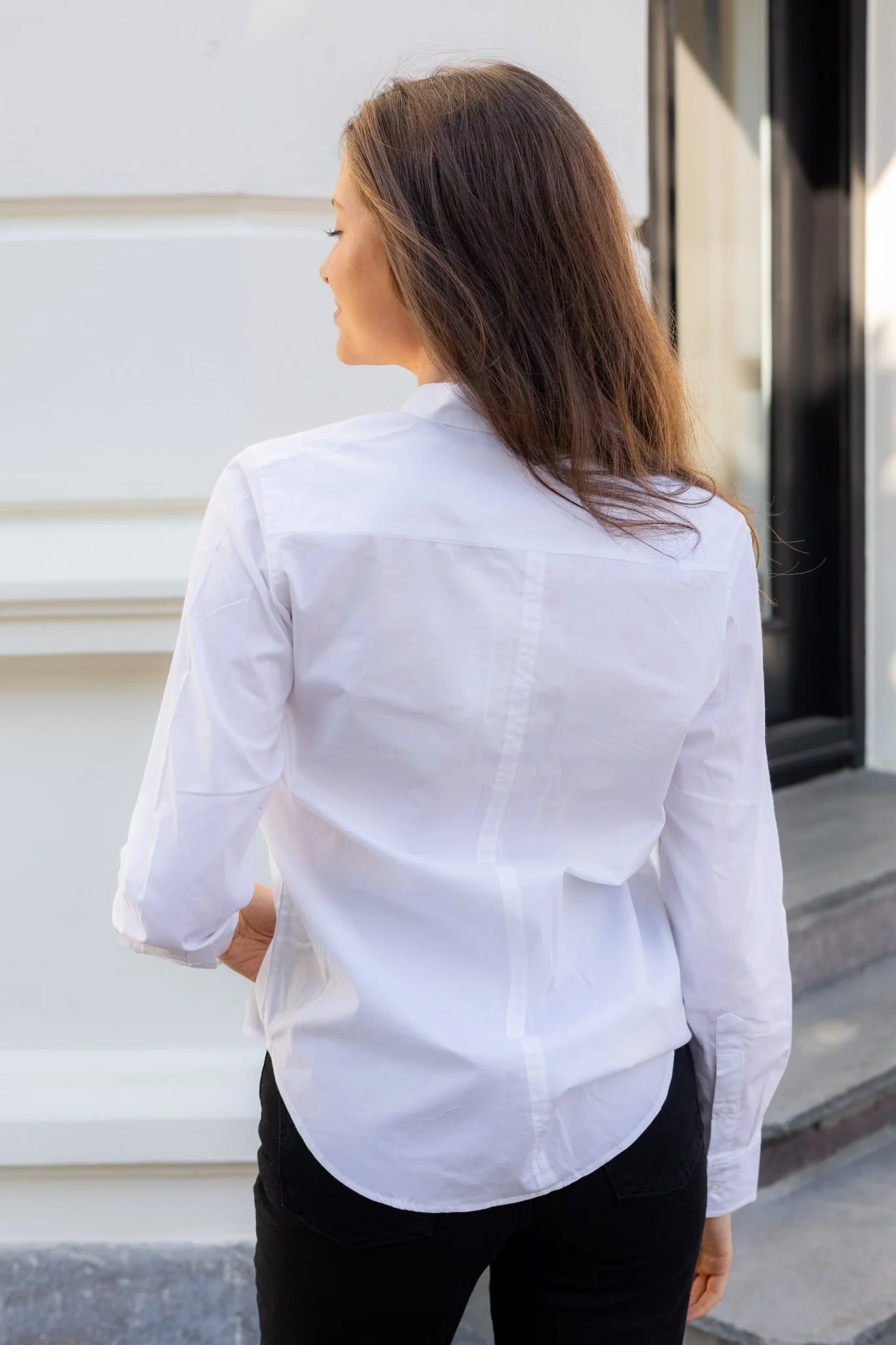 Venus Shirt Pure White - Image 4