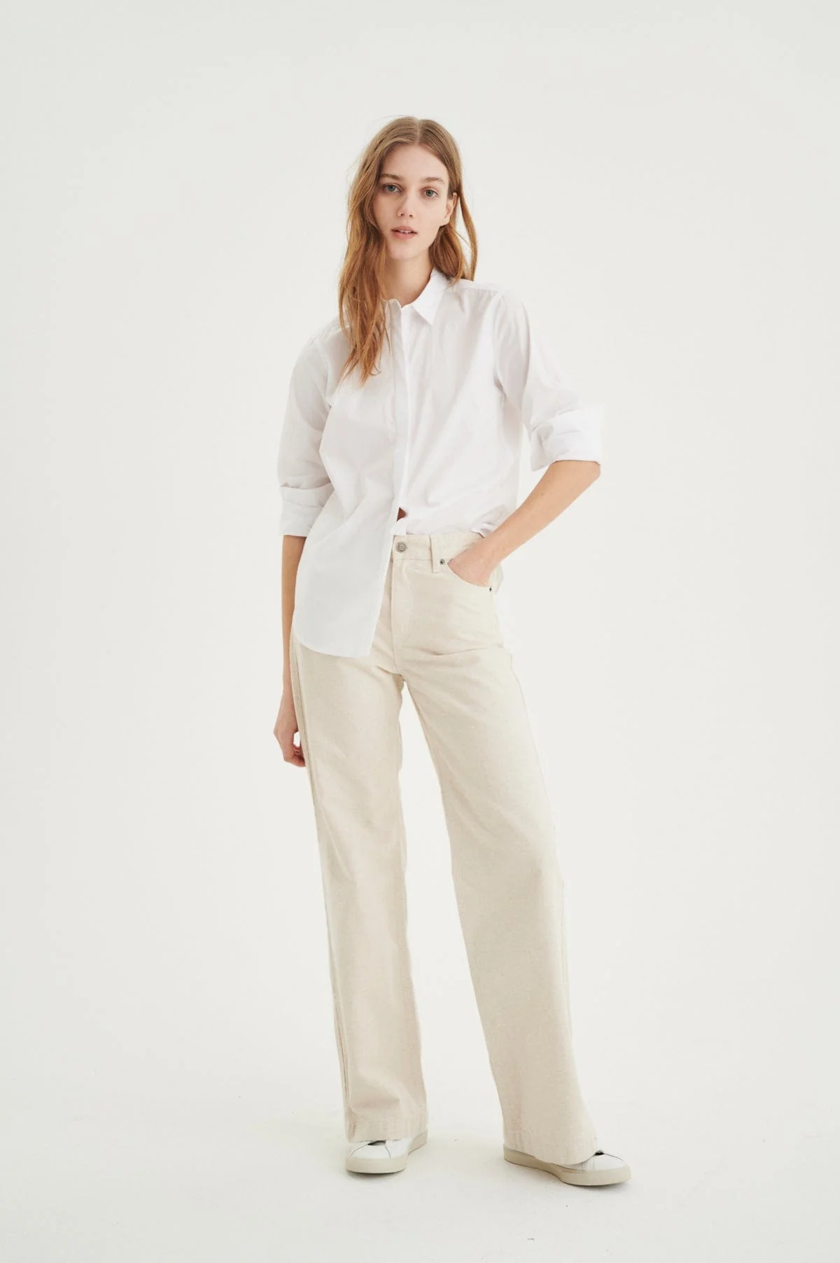 Venus Shirt Pure White - Image 6