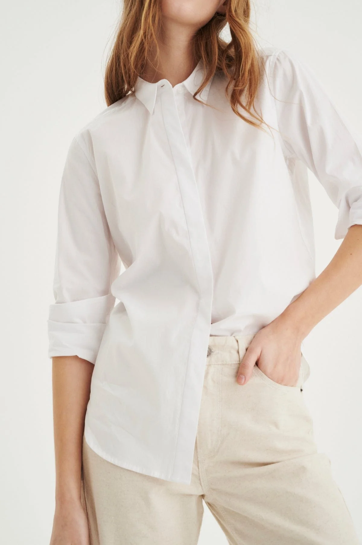 Venus Shirt Pure White - Image 7