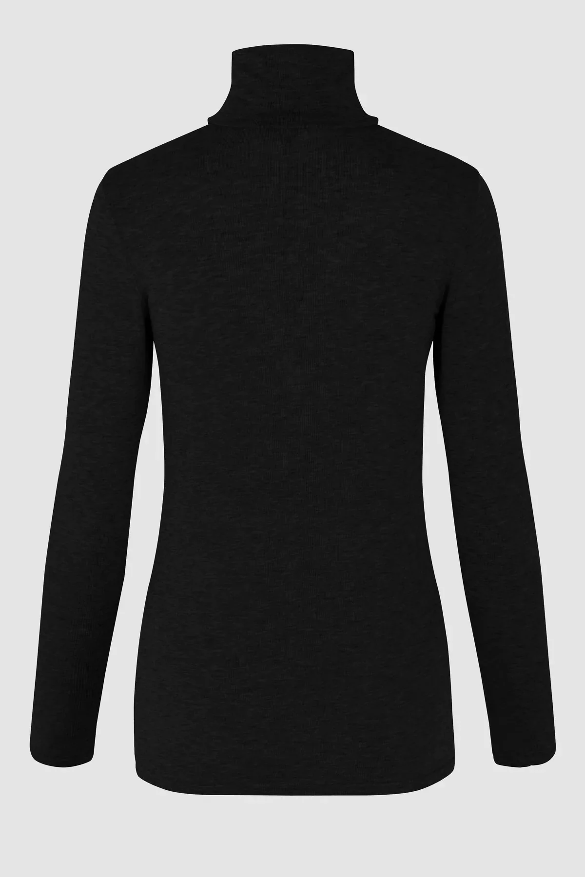 Matima T-Neck Tee Black - Image 2