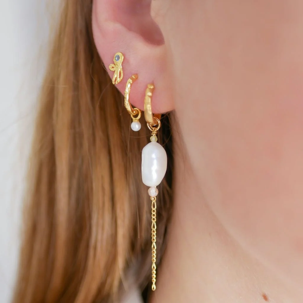 Belle Hoops Pearl - Image 3