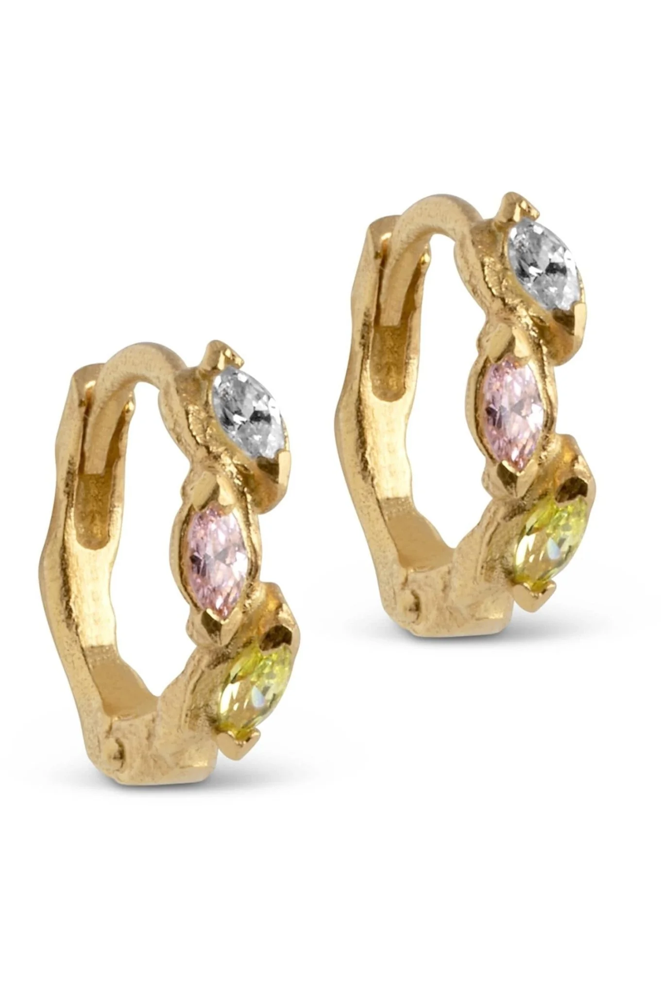 Laia Hoops Gold