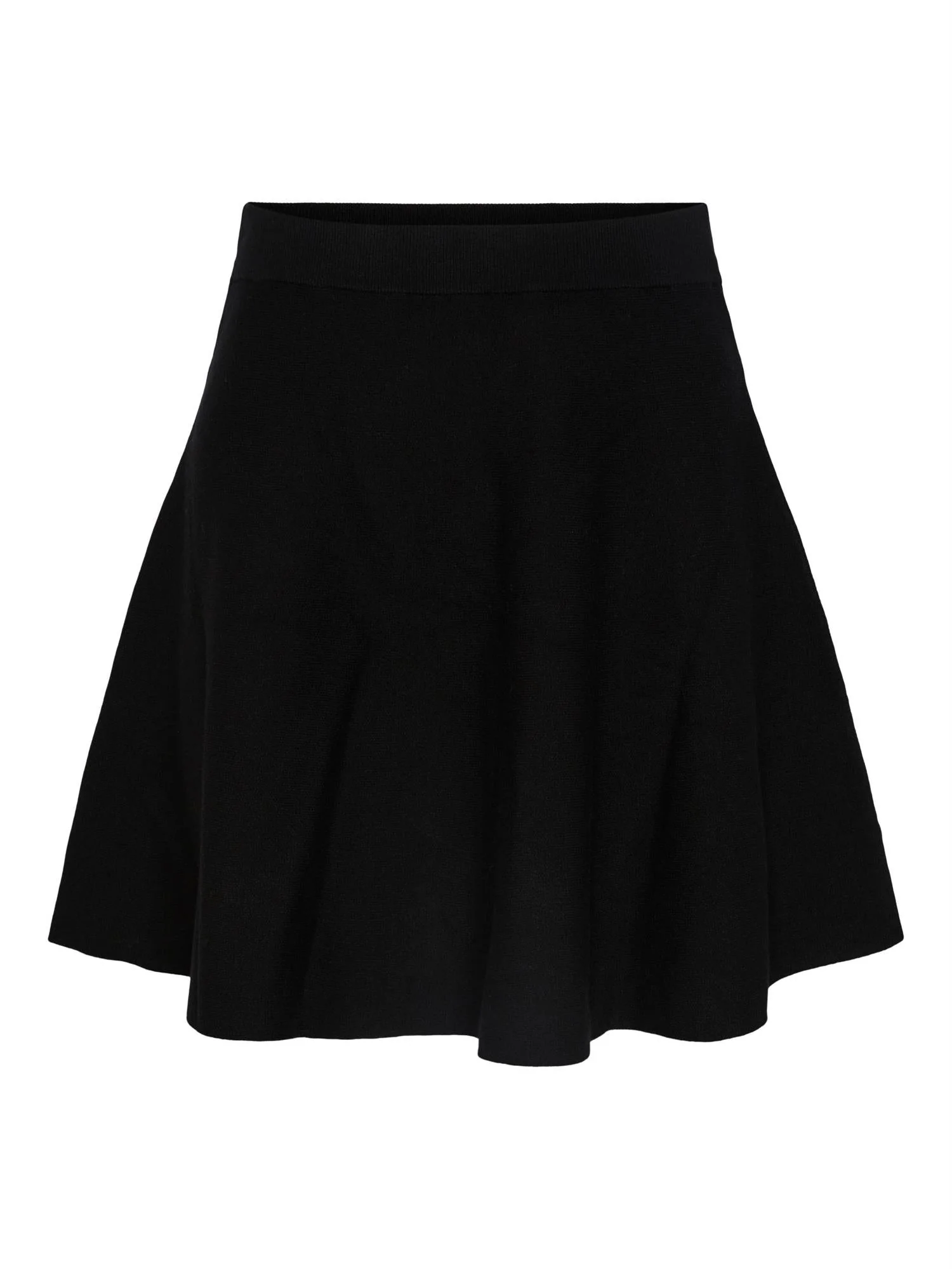 Fonny Hw Knit Skirt Black - Image 2