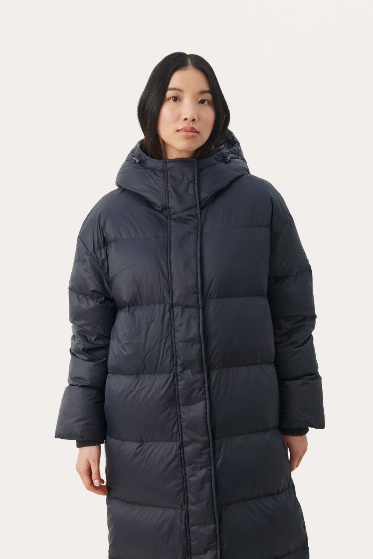 Caitlinpw Outerwear Dark Navy - Image 7