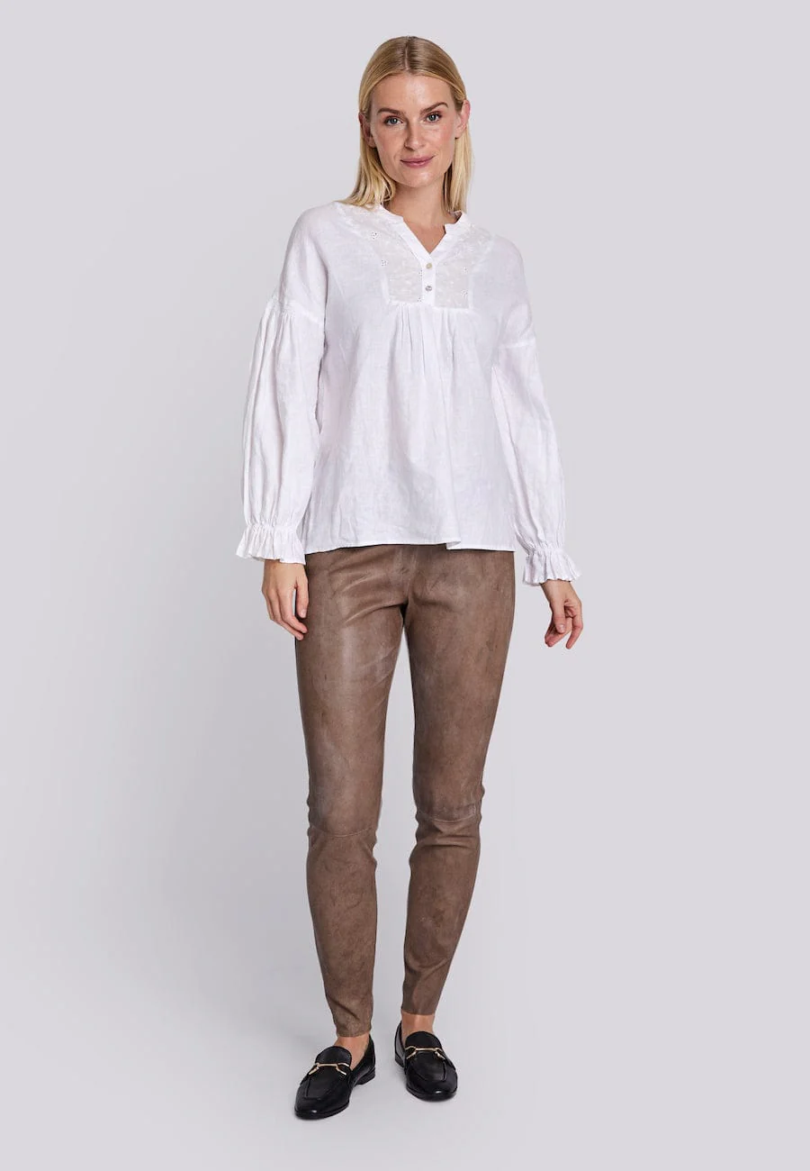Leigh - Leggings Umber - Image 2